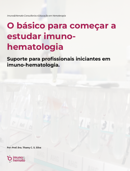 Imuno-hematologia Aplicada